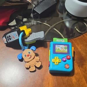 Lil' Gamer musical toy and the Play & Go Keys.